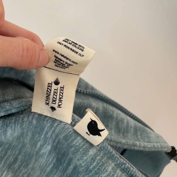 Naketano Fleece Full Zip Jacket small - Picture 4 of 7